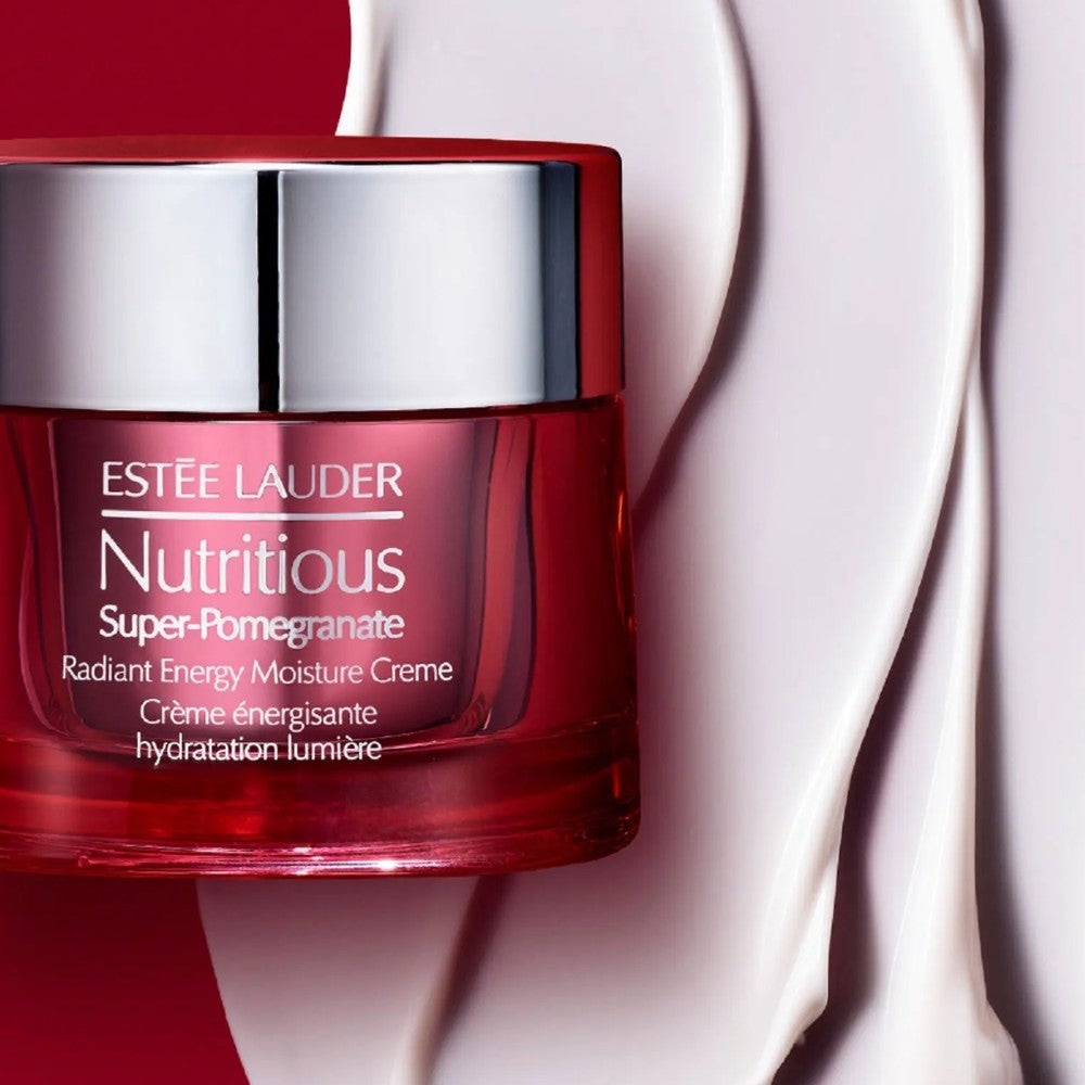 ESTEE LAUDER NUTRITIOUS SUPER POMEGRANATE RADIANT ENERGY NIGHT CREME/MASK 1.7 OZ